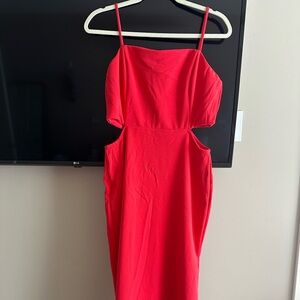 Coral Lulus Dress